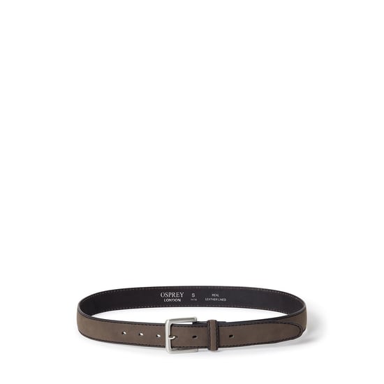 Accessories Osprey London Dickens Belt in Chc/Blk - Image 1
