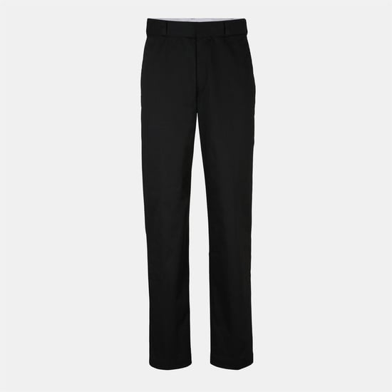 Men's Hugo Straight Leg Trouser in Black - Image 1