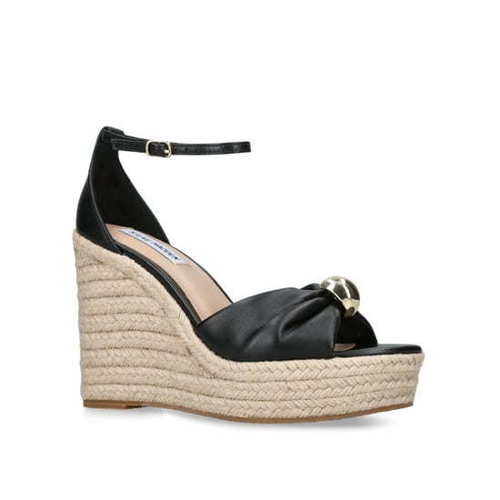 Leather Taliya Black Heels - Image 4