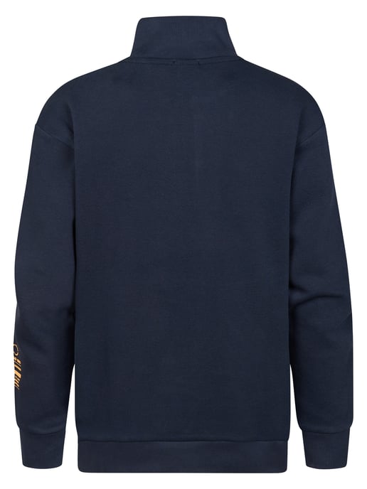 Petrol Industries - Jongens Half-zip trui Hermosillo - Blauw - Image 2