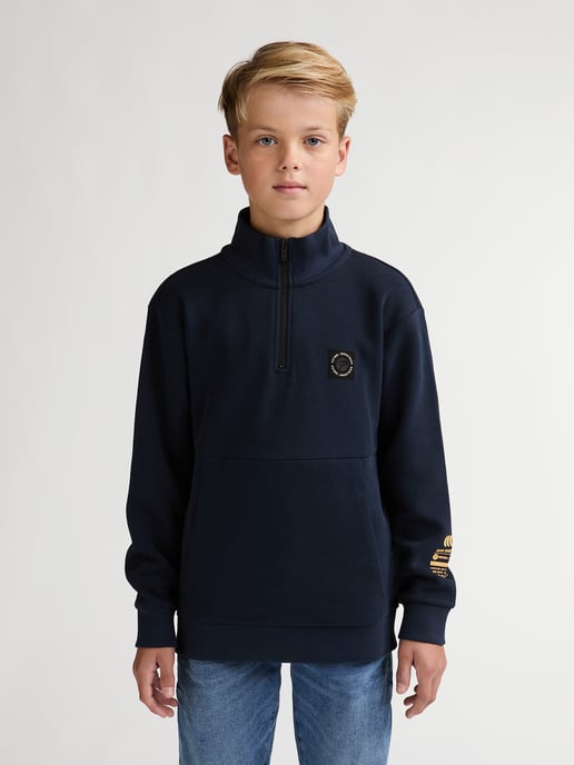 Petrol Industries - Jongens Half-zip trui Hermosillo - Blauw - Image 3