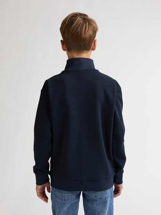 Petrol Industries - Jongens Half-zip trui Hermosillo - Blauw - Image 4