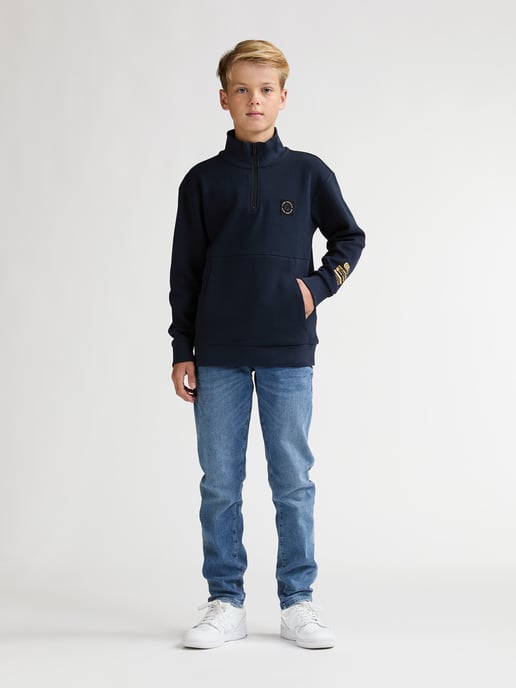 Petrol Industries - Jongens Half-zip trui Hermosillo - Blauw - Image 5