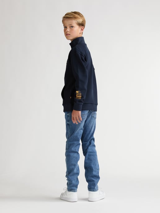 Petrol Industries - Jongens Half-zip trui Hermosillo - Blauw - Image 6