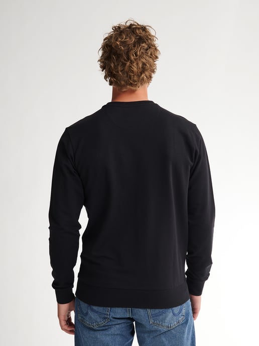 Petrol Industries - Heren Logo Sweater Seaviewpark - Zwart - Image 4