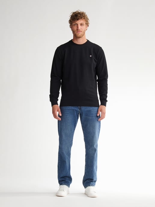 Petrol Industries - Heren Logo Sweater Seaviewpark - Zwart - Image 5