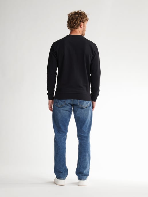 Petrol Industries - Heren Logo Sweater Seaviewpark - Zwart - Image 6