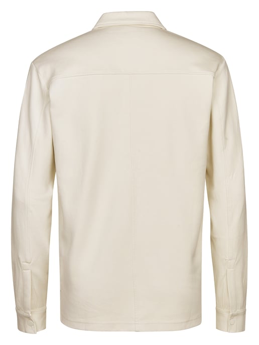 Petrol Industries - Heren Overshirt van sweatstof Camino - Wit - Image 2