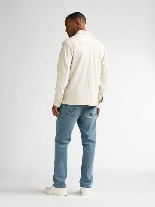 Petrol Industries - Heren Overshirt van sweatstof Camino - Wit - Image 6