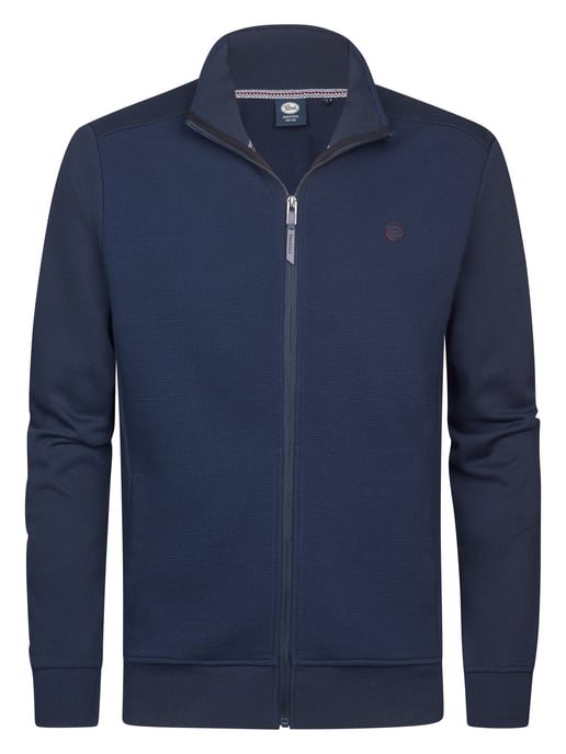 Petrol Industries - Heren Casual vest Ruta - Blauw - Image 1