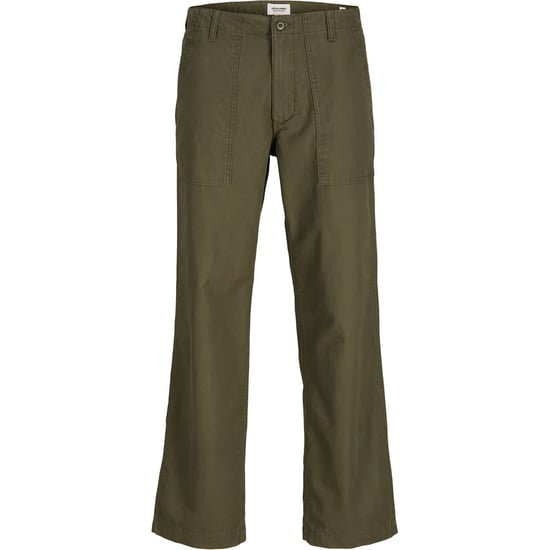 Men's Jack and Jones Ftpant in Olive Night - Image 1