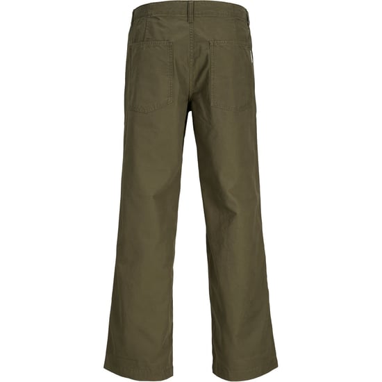 Men's Jack and Jones Ftpant in Olive Night - Image 2