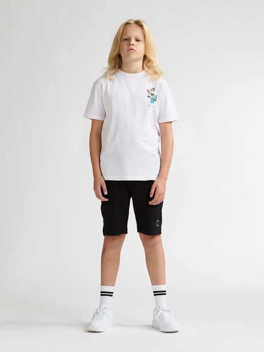 Petrol Industries - Jongens Jersey Jogging short Norte - Zwart - Image 1