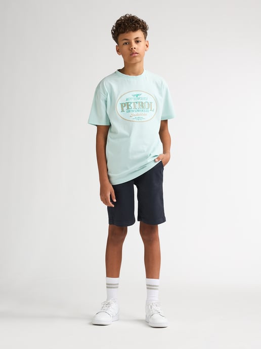Petrol Industries - Jongens Chino short Sur - Blauw - Image 5