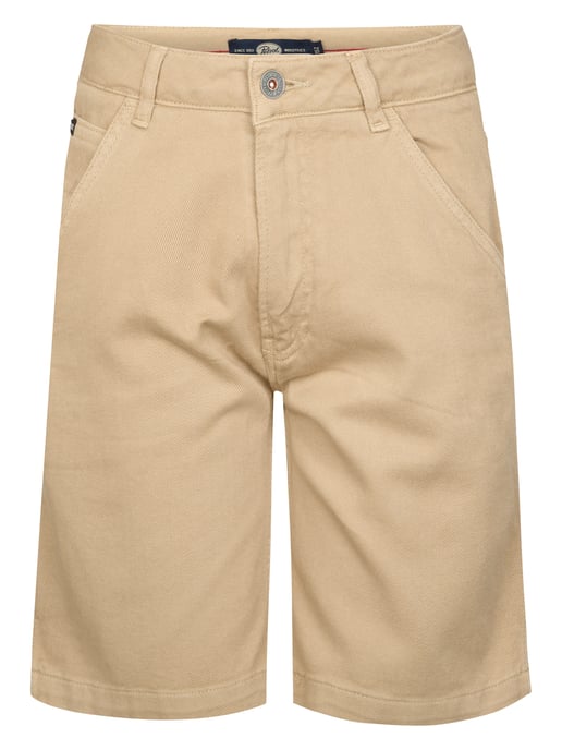 Petrol Industries - Twill Chino Shorts Comondú Boys - Orange - Image 2