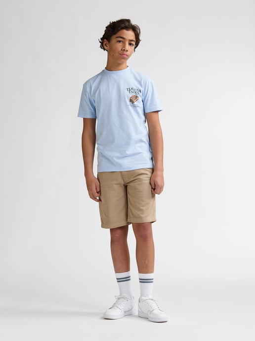 Petrol Industries - Twill Chino Shorts Comondú Boys - Orange - Image 5