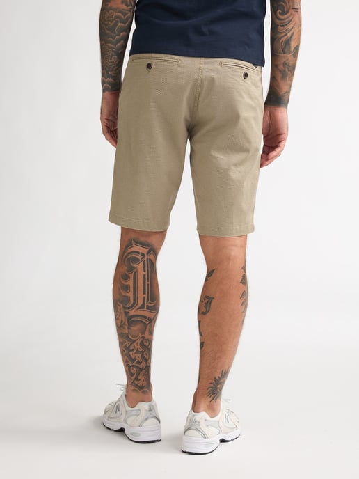 Petrol Industries - Heren Chino twill short BajaBug - Oranje - Image 4