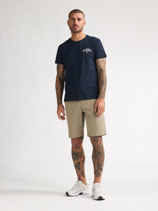 Petrol Industries - Heren Chino twill short BajaBug - Oranje - Image 5