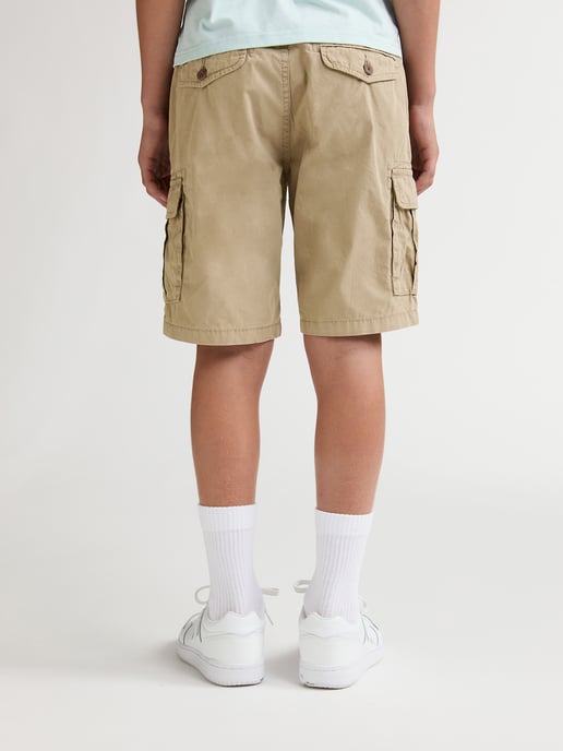 Petrol Industries - Cargo Shorts Magdalena Boys - Orange - Image 4