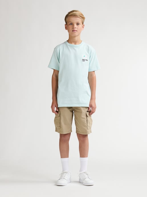 Petrol Industries - Cargo Shorts Magdalena Boys - Orange - Image 5