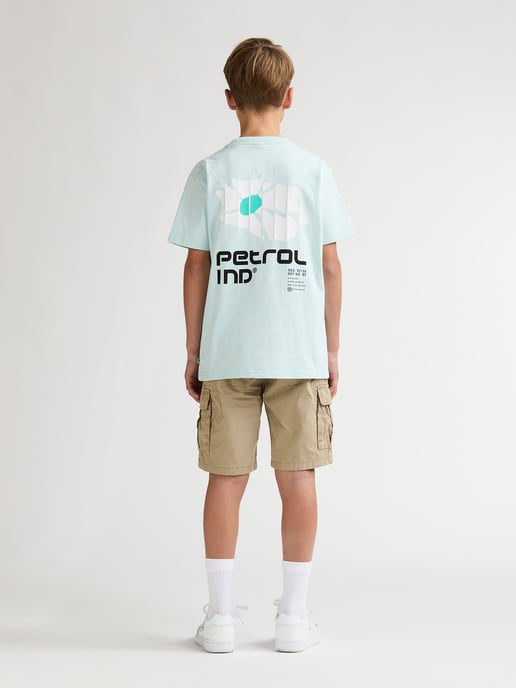Petrol Industries - Cargo Shorts Magdalena Boys - Orange - Image 6