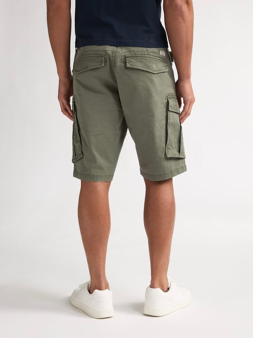 Petrol Industries - Heren Cargo short Heatwave - Groen - Image 4