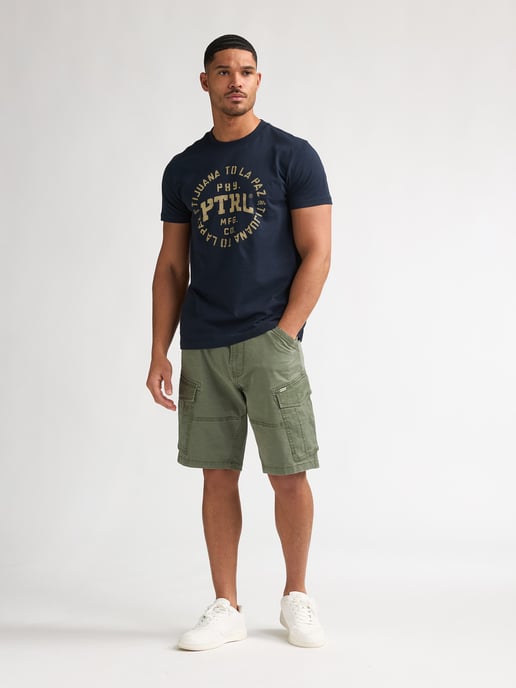 Petrol Industries - Heren Cargo short Heatwave - Groen - Image 5