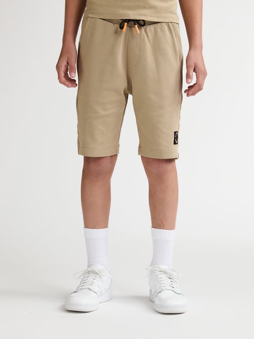 Petrol Industries - Jongens Jersey Jogging short Norte - Oranje - Image 1