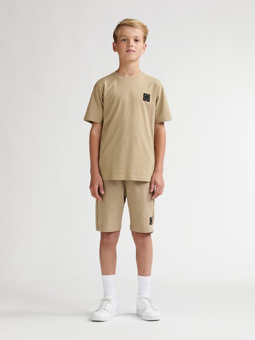 Petrol Industries - Jongens Jersey Jogging short Norte - Oranje - Image 5