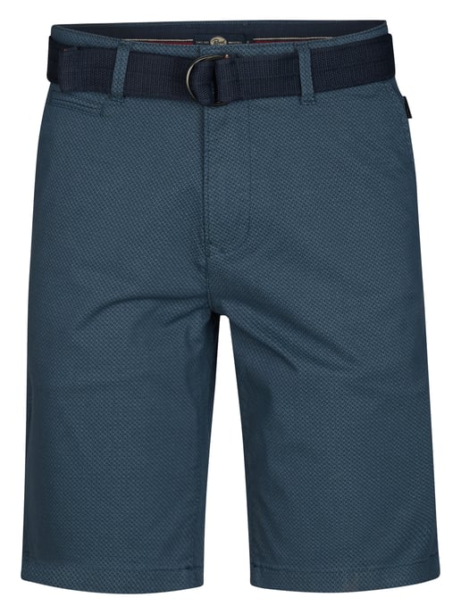 Petrol Industries - Heren Chino twill short BajaBug - Blauw - Image 2