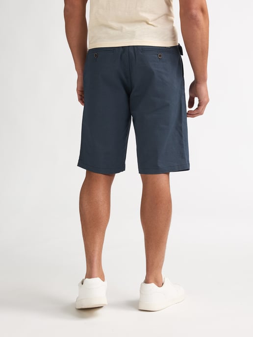 Petrol Industries - Heren Chino twill short BajaBug - Blauw - Image 4