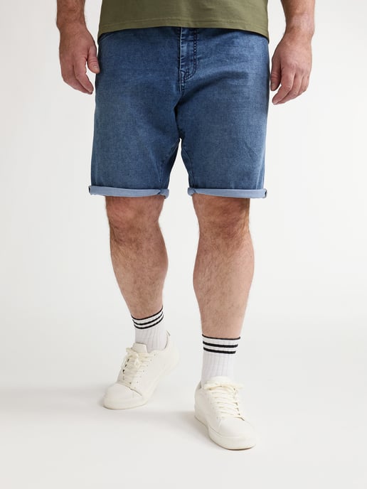 Petrol Industries - Heren Plus Size Jackson short ArenaKing - Blauw - Image 1