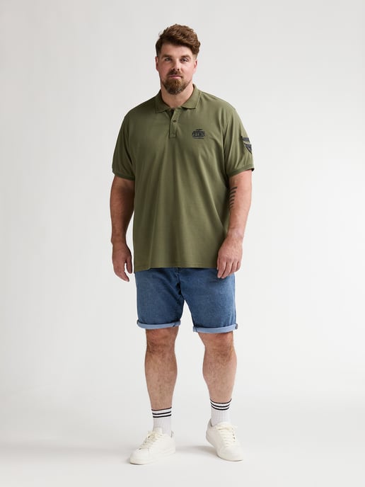 Petrol Industries - Heren Plus Size Jackson short ArenaKing - Blauw - Image 5