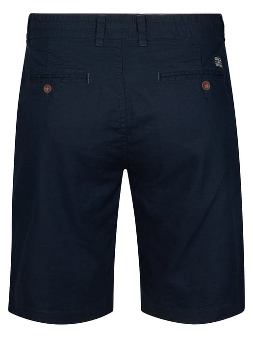 Petrol Industries - Heren Linen blend chino short Dune - Blauw - Image 3