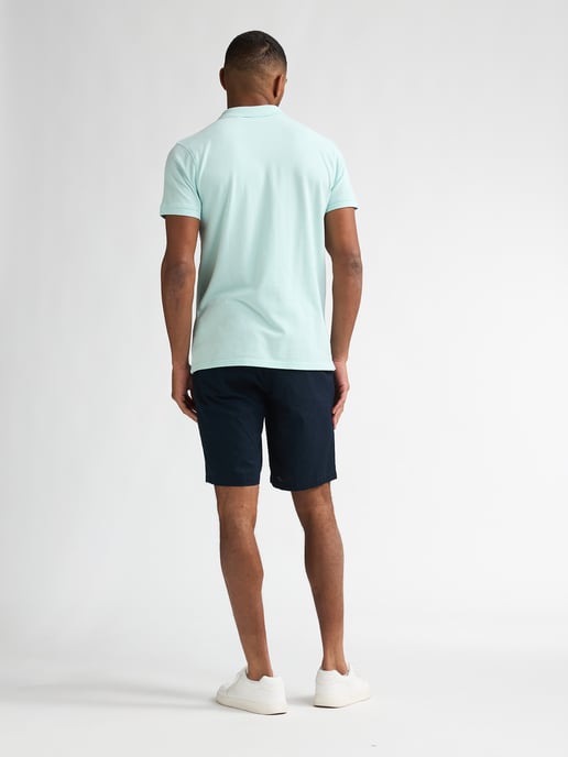 Petrol Industries - Heren Linen blend chino short Dune - Blauw - Image 6