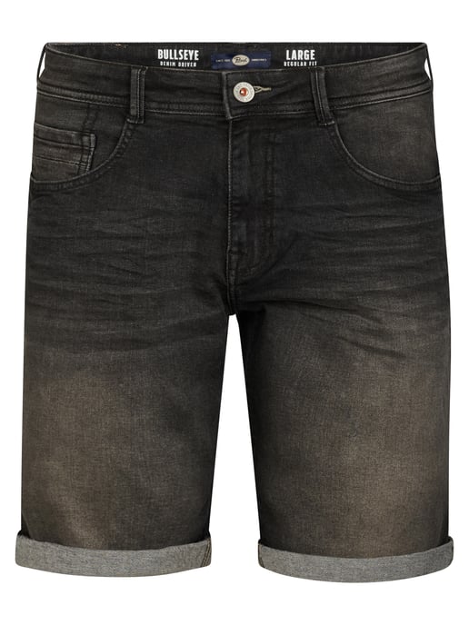Petrol Industries - Heren Bullseye Regular-fit Jeans Short DesertFox - Zwart - Image 2