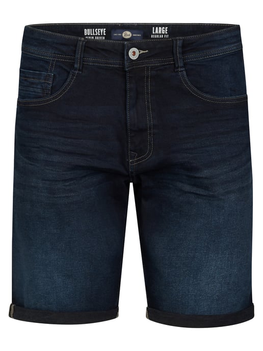 Petrol Industries - Bullseye Regular-fit Denim Shorts DesertFox Men - Blue - Image 2