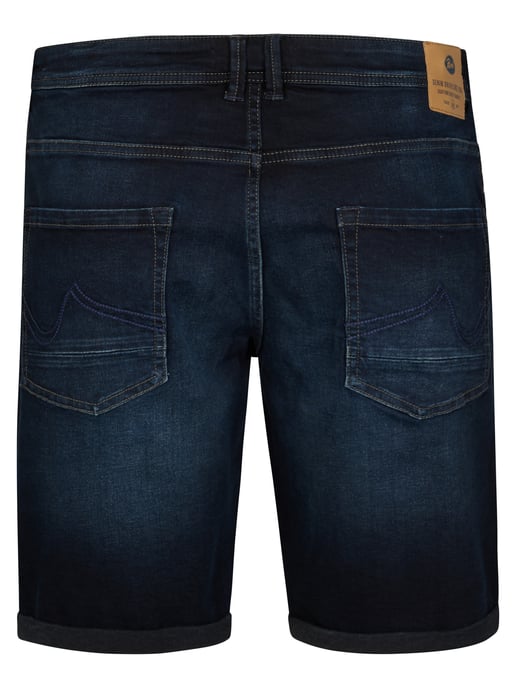 Petrol Industries - Bullseye Regular-fit Denim Shorts DesertFox Men - Blue - Image 3