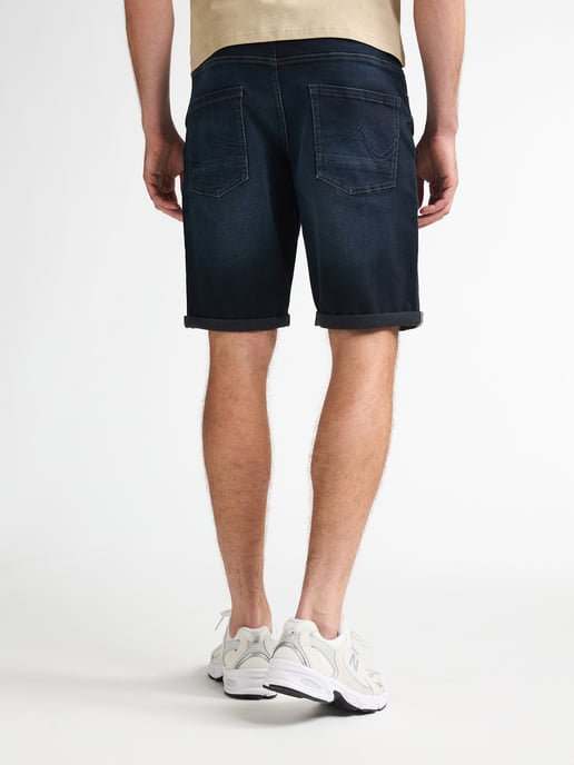 Petrol Industries - Bullseye Regular-fit Denim Shorts DesertFox Men - Blue - Image 4