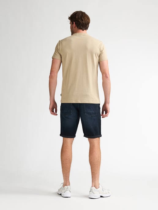 Petrol Industries - Bullseye Regular-fit Denim Shorts DesertFox Men - Blue - Image 6