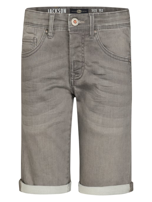 Petrol Industries - Jongens Jackson denim jogger short Gonzaga - Grijs - Image 2
