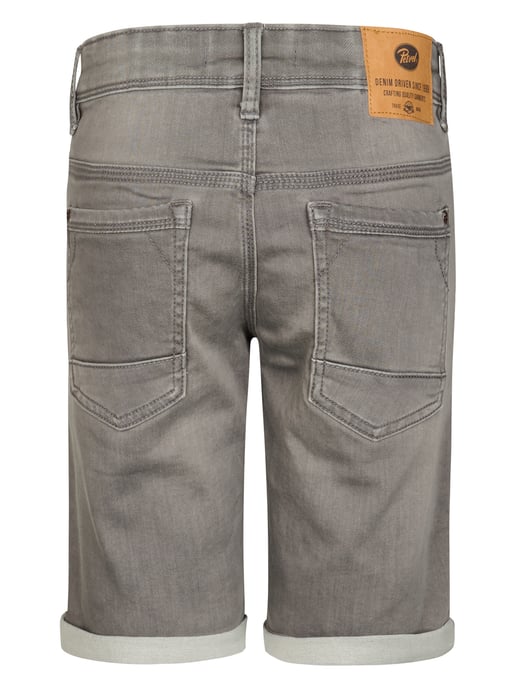 Petrol Industries - Jongens Jackson denim jogger short Gonzaga - Grijs - Image 3