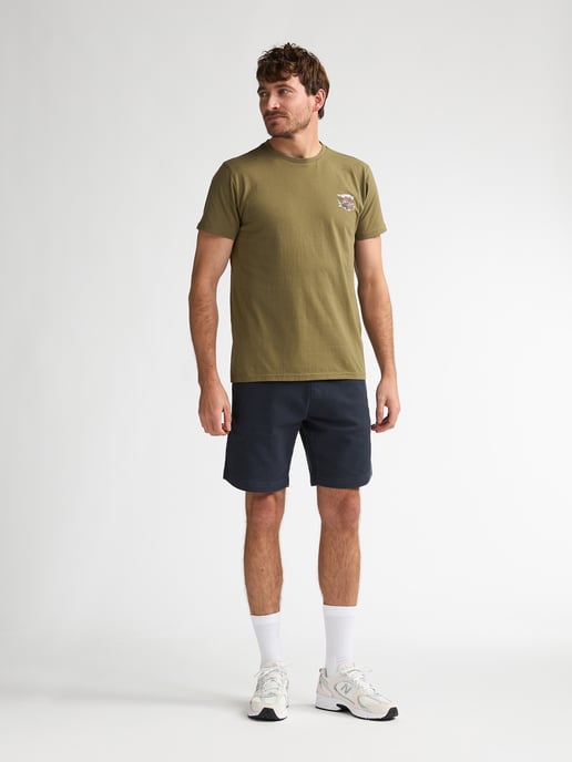 Petrol Industries - Heren Chino short DustDevil - Blauw - Image 5