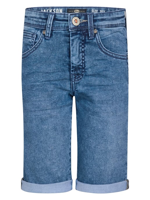Petrol Industries - Jongens Jackson denim jogger short Gonzaga - Blauw - Image 2