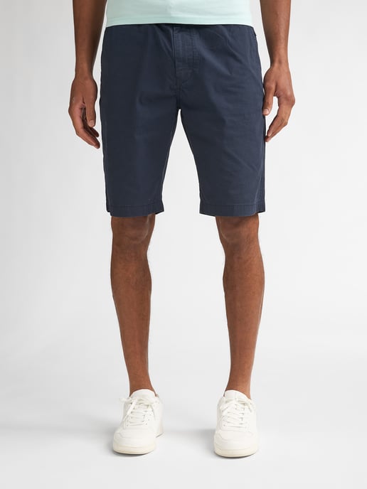 Petrol Industries - Heren Twill chino short Drift - Blauw - Image 1
