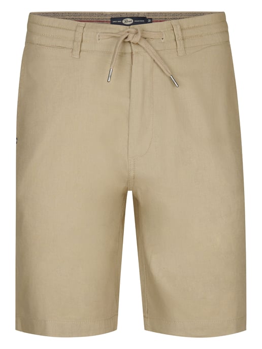 Petrol Industries - Heren Linen blend chino short Dune - Oranje - Image 2