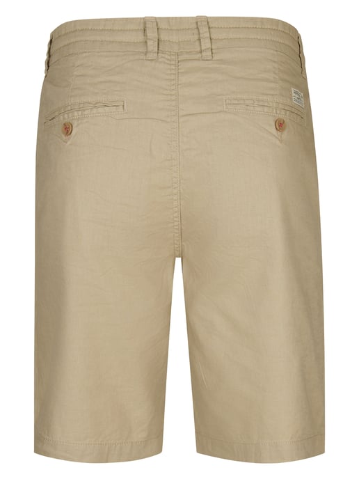 Petrol Industries - Heren Linen blend chino short Dune - Oranje - Image 3