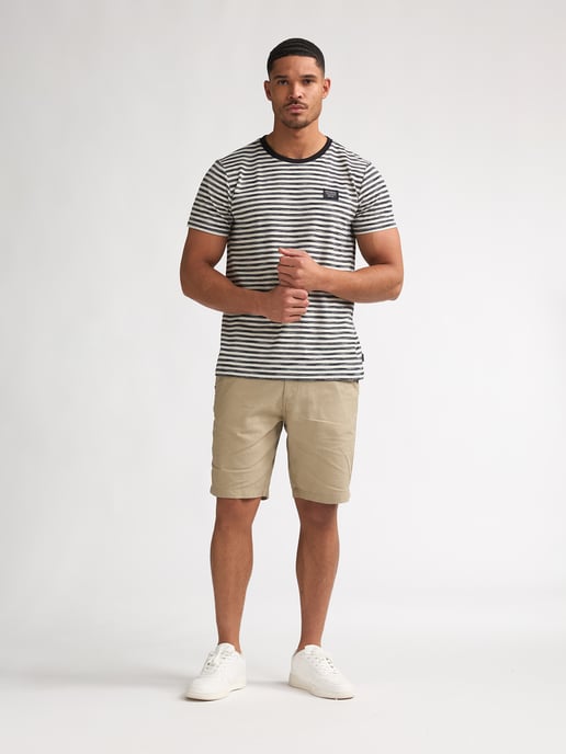 Petrol Industries - Heren Linen blend chino short Dune - Oranje - Image 5