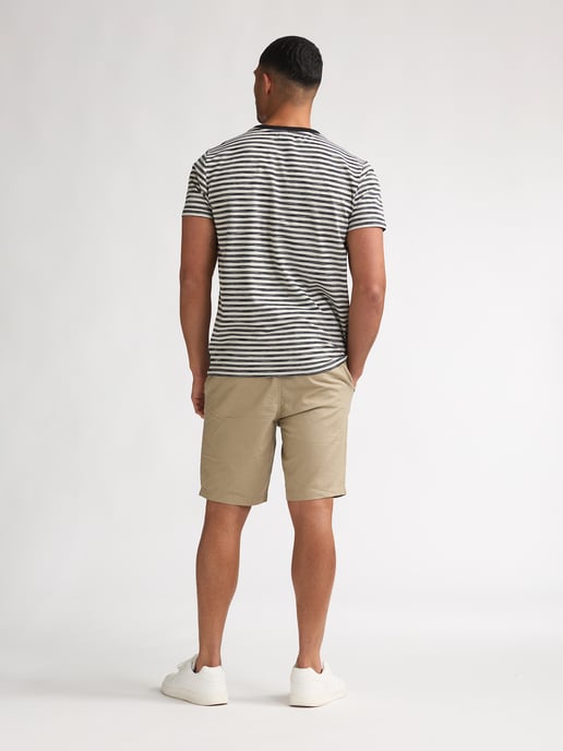 Petrol Industries - Heren Linen blend chino short Dune - Oranje - Image 6