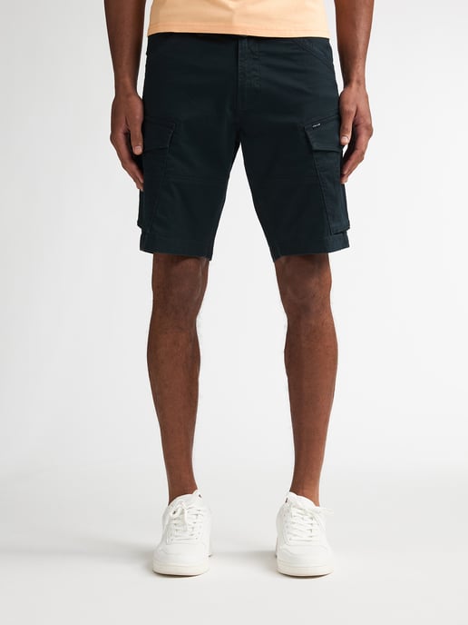 Petrol Industries - Heren Cargo short Heatwave - Zwart - Image 1